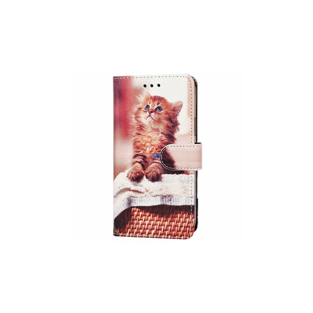 Калъф fixGuard Mood Wallet за Samsung Galaxy A54 5G, Cat