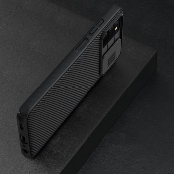 Калъф NILLKIN CAMSHIELD за Samsung Galaxy A03S, Black