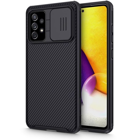 Калъф NILLKIN CAMSHIELD за Samsung Galaxy A72, Black