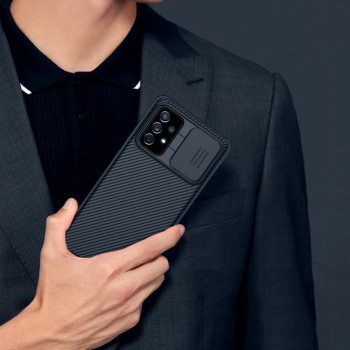 Калъф NILLKIN CAMSHIELD за Samsung Galaxy A72, Black