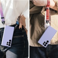 Калъф Ringke Air S За Samsung Galaxy S23 Ultra, Lavender