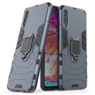 Удароустойчив Калъф с Поставка Ring Armor Kickstand Tough Rugged Cover за Xiaomi Mi CC9e / Xiaomi Mi A3, Син
