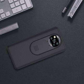 Калъф NILLKIN CAMSHIELD за Xiaomi Poco X3 Pro / X3 NFC, Black