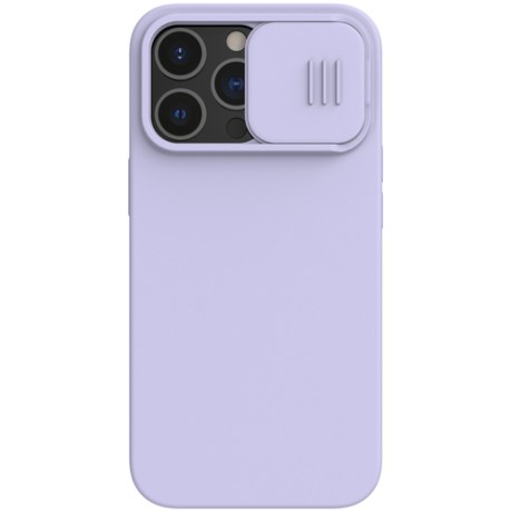 Калъф NILLKIN CAMSHIELD Silky за iPhone 13 Pro, Purple