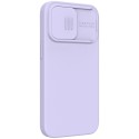 Калъф NILLKIN CAMSHIELD Silky за iPhone 13 Pro, Purple