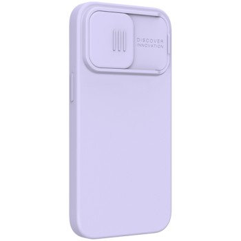 Калъф NILLKIN CAMSHIELD Silky за iPhone 13 Pro, Purple
