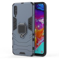 Удароустойчив Калъф с Поставка Ring Armor Kickstand Tough Rugged Cover за Xiaomi Mi CC9e / Xiaomi Mi A3, Син