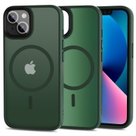 Калъф Tech-Protect Magmat Magsafe за iPhone 13, Matte Green