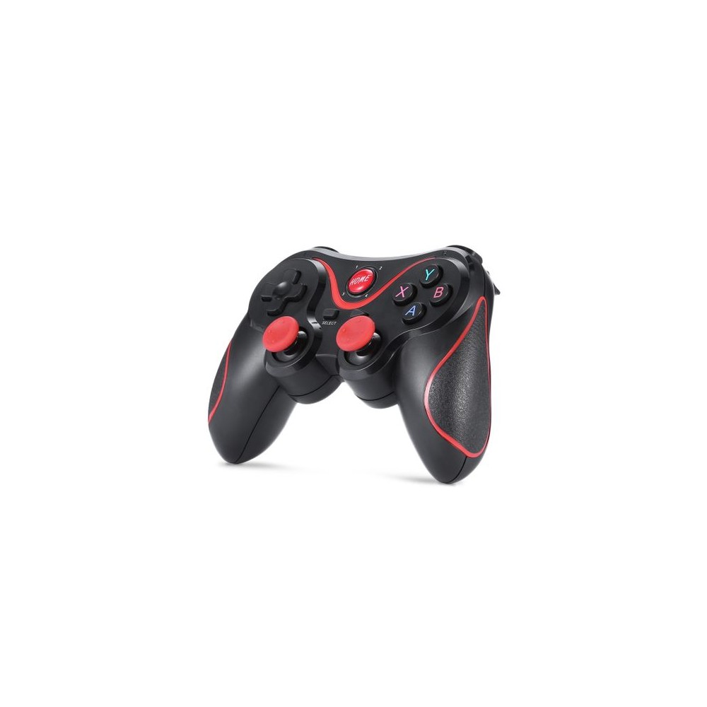 Джойстик Wireless controler X3, iOS, Android, Windows, Безжичен, Блутут, Черен-Червен