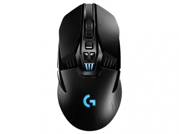 Гейминг мишка Logitech - G903 Lightspeed, безжична, черна