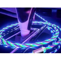 Кабел fixGuard Magnetic LED, Type C, 2m, Multicolor