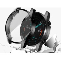 Калъф fixGuard Protective Silicone Case за Huawei Watch GT 2 Sport / Classic 46mm, Black