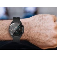 Калъф fixGuard Protective Silicone Case за Huawei Watch GT 2 Sport / Classic 46mm, Black