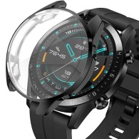 Калъф fixGuard Silicone Case за Huawei Watch GT 2 Sport / Classic 46mm, Black