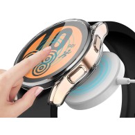 Калъф fixGuard Silicone за Samsung Galaxy Watch 4 Classic, 42mm, Clear