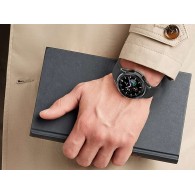 Калъф fixGuard Silicone за Samsung Galaxy Watch 4 Classic, 42mm, Clear