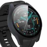 Калъф fixGuard Silicone и Протектор за Huawei Watch GT 2 Sport / Classic 46mm, Black