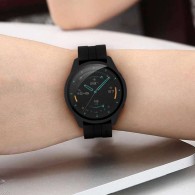 Калъф fixGuard Silicone и Протектор за Huawei Watch GT 2 Sport / Classic 46mm, Black