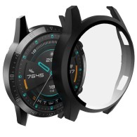 Калъф fixGuard Silicone и Протектор за Huawei Watch GT 2 Sport / Classic 46mm, Black