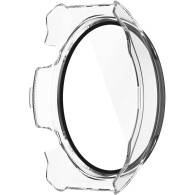 Калъф fixGuard Silicone и Стъклен Протектор за Xiaomi Mi Watch S1 Global, Clear
