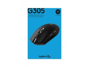 Безжична геймърска мишка Logitech G305 Black