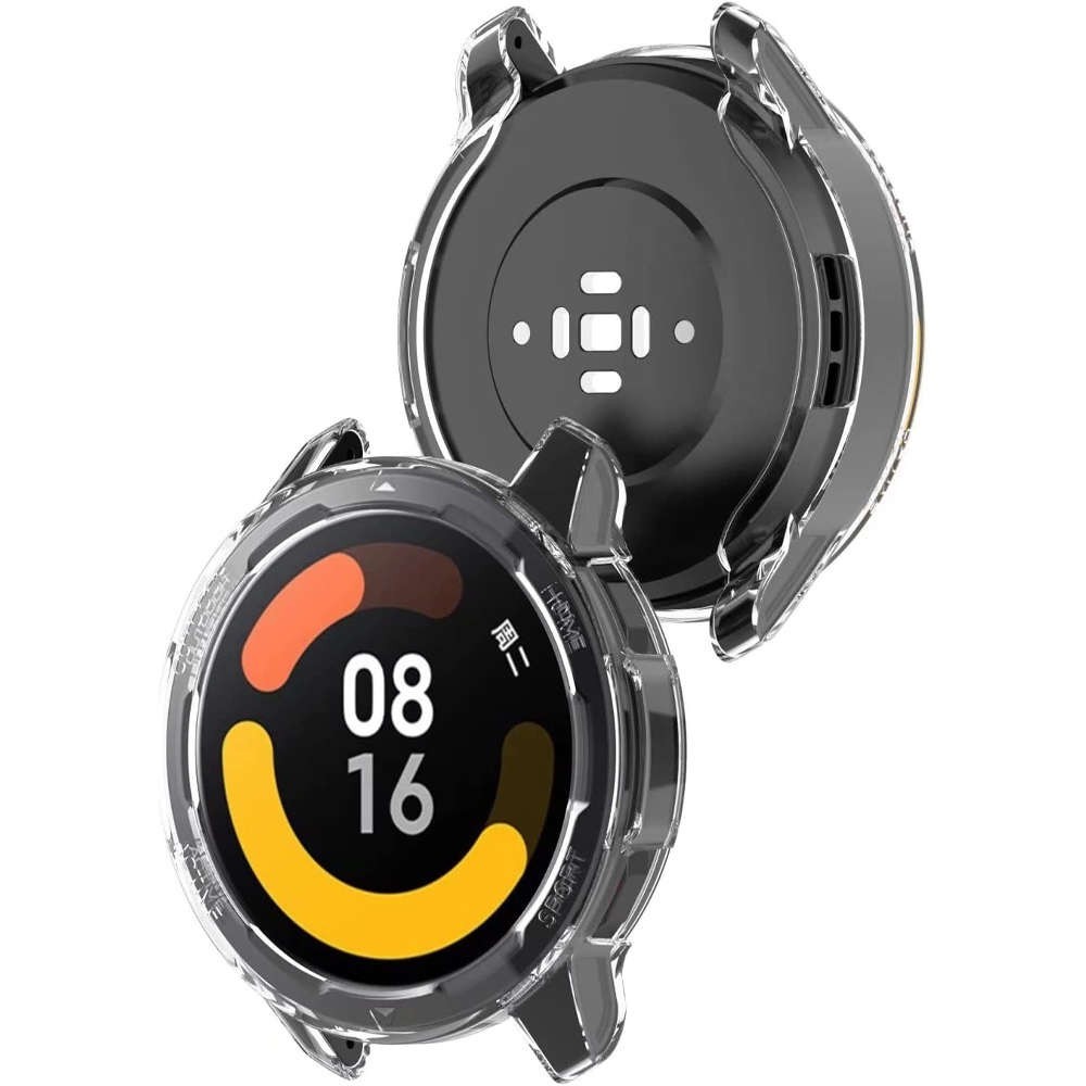 Калъф fixGuard Protective Silicone Case за Xiaomi Mi Watch S1 Active Global, Clear