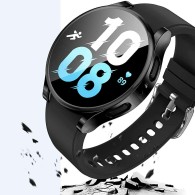 Калъф fixGuard Silicone и Протектор за Samsung Galaxy Watch 5, 40mm, Black