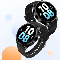 Калъф fixGuard Silicone и Протектор за Samsung Galaxy Watch 5, 40mm, Black