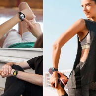 Калъф fixGuard Silicone и Протектор за Samsung Galaxy Watch 5, 40mm, Black