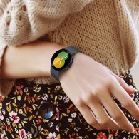 Калъф fixGuard Silicone и Протектор за Samsung Galaxy Watch 5, 40mm, Black