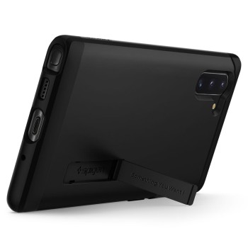 Spigen Slim Armor хибриден кейс с най-висока степен на защита за Samsung Galaxy Note 10, Black