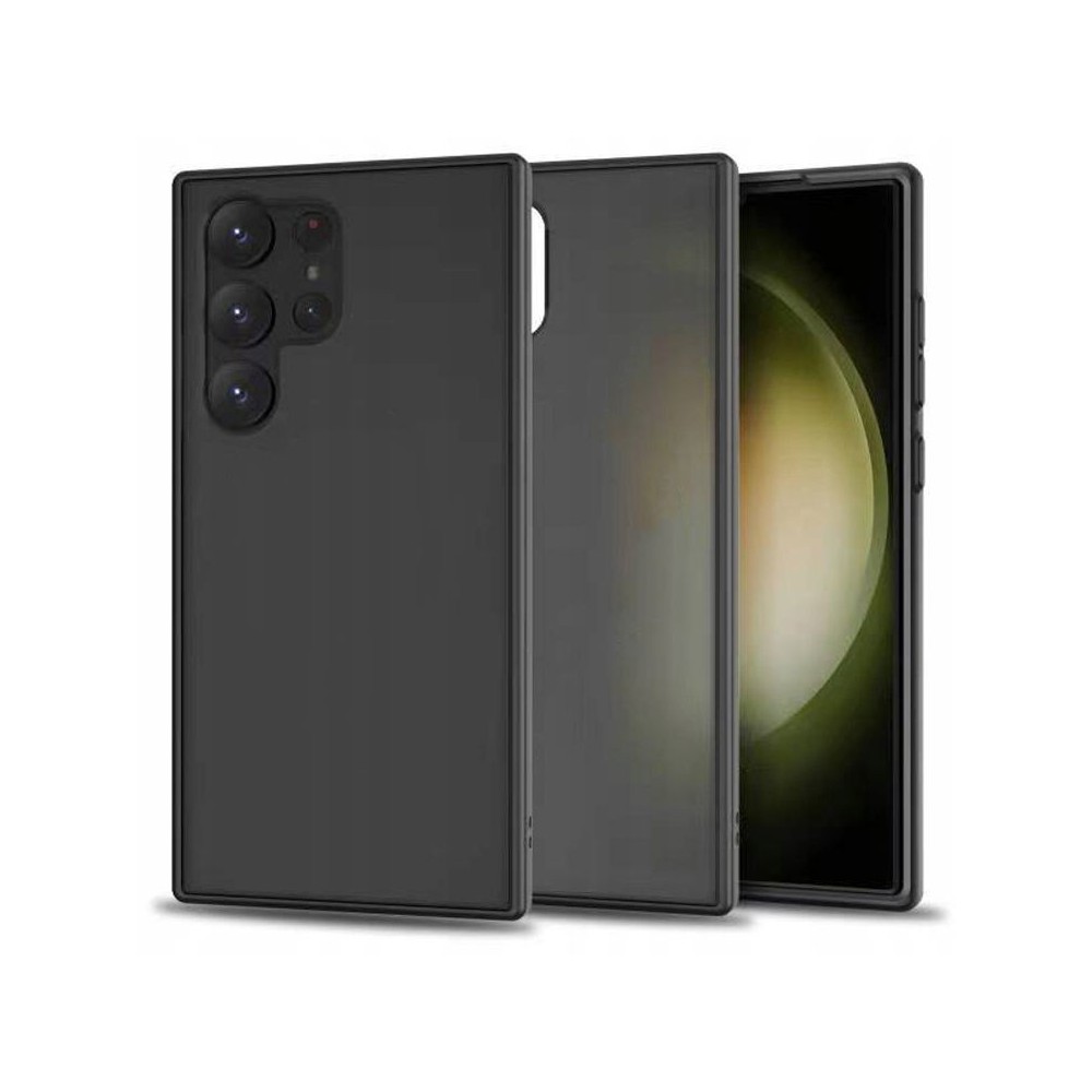 Калъф Tech-Protect Magmat за Samsung Galaxy S23 Ultra, Matte Black