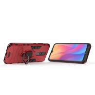 Удароустойчив Калъф с Поставка Ring Armor Kickstand Tough Rugged Cover за Xiaomi Redmi 8A / Xiaomi Redmi, Червен