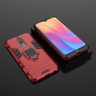 Удароустойчив Калъф с Поставка Ring Armor Kickstand Tough Rugged Cover за Xiaomi Redmi 8A / Xiaomi Redmi, Червен