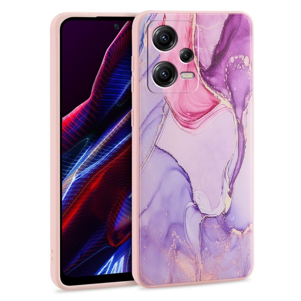 Калъф Tech-Protect Mood За Xiaomi Redmi Note 12 5G / Poco X5 5G, Marble