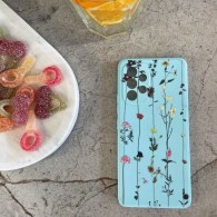 Калъф Tech-Protect Mood За Xiaomi Poco X5 Pro 5G, Garden Blue