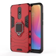 Удароустойчив Калъф с Поставка Ring Armor Kickstand Tough Rugged Cover за Xiaomi Redmi 8A / Xiaomi Redmi, Червен