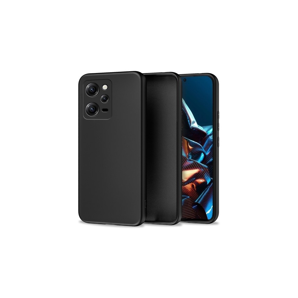 Калъф Tech-Protect Icon За Xiaomi Redmi Note 12 Pro / Poco X5 Pro 5G, Black