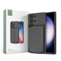 Калъф Tech-Protect Powercase с PowerBank 4800mAh за Samsung Galaxy S23 Ultra, Black