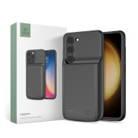 Калъф Tech-Protect Powercase с PowerBank 4800mAh за Samsung Galaxy S23+ Plus, Black