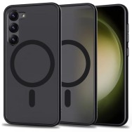 Калъф Tech-Protect Magmat Magsafe за Samsung Galaxy S23+ Plus, Matte Black