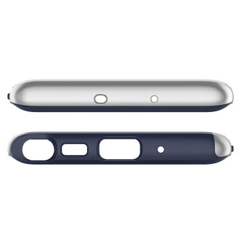 Spigen Neo Hybrid Samsung Galaxy Note 10, Arctic Silver
