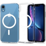 Калъф TECH-PROTECT Magmat Magsafe за iPhone XR, Clear