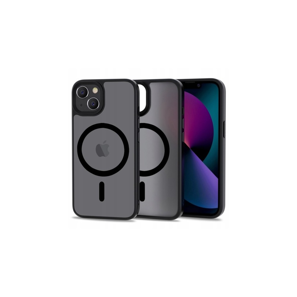 Калъф Tech-Protect Magmat Magsafe за iPhone 13 mini, Matte Black