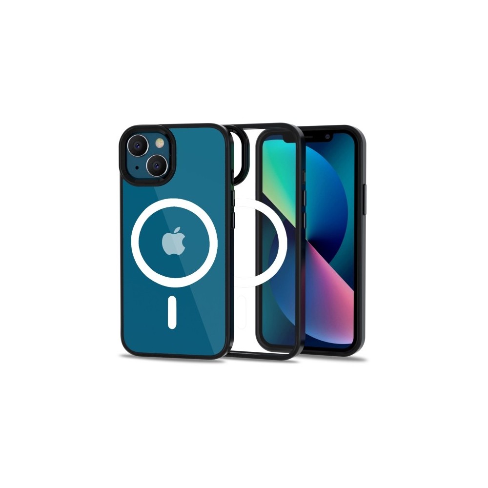 Калъф Tech-Protect Magmat Magsafe за iPhone 13, Clear Black