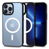 Калъф Tech-Protect Magmat Magsafe за iPhone 13 Pro, Clear Black