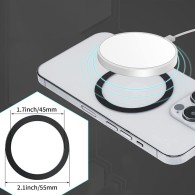 Адаптер Magnet Tech-Protect за MagSafe, Универсален, 2бр, Black Silver