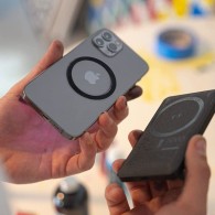 Адаптер Magnet Tech-Protect за MagSafe, Универсален, 2бр, Black Silver