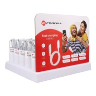 Forcell Desktop stand +  30бр Кабел D336 Crystal tube