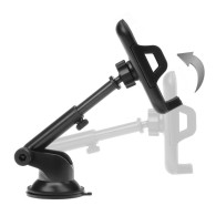 Стойка за кола Forcell Carbon Bracket, Regular Arm, Black